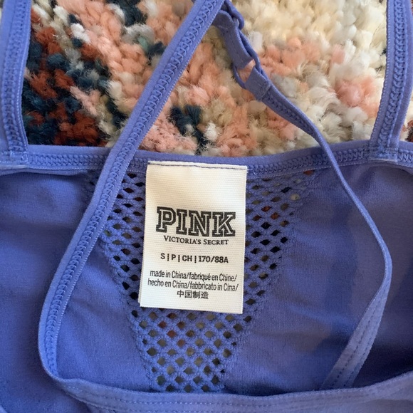 VS PINK Mesh tank bodysuit - Picture 4 of 5